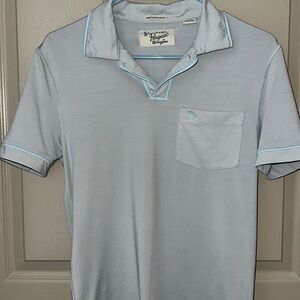 Penguin grey polo (xs) slim fit